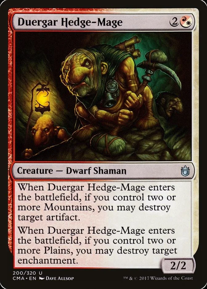 Duergar Hedge-Mage [CMA]