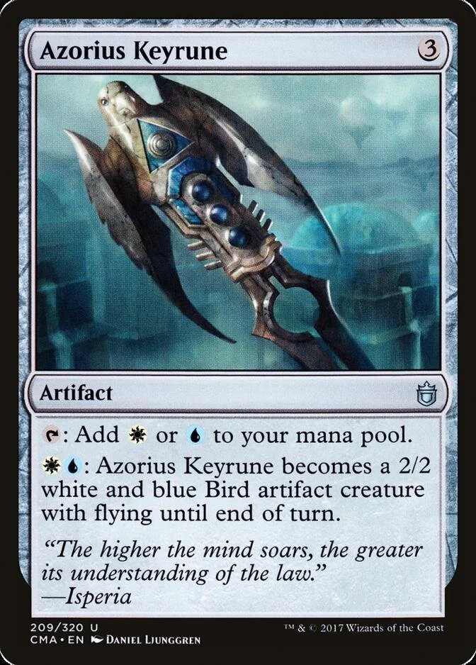 Azorius Keyrune [CMA]