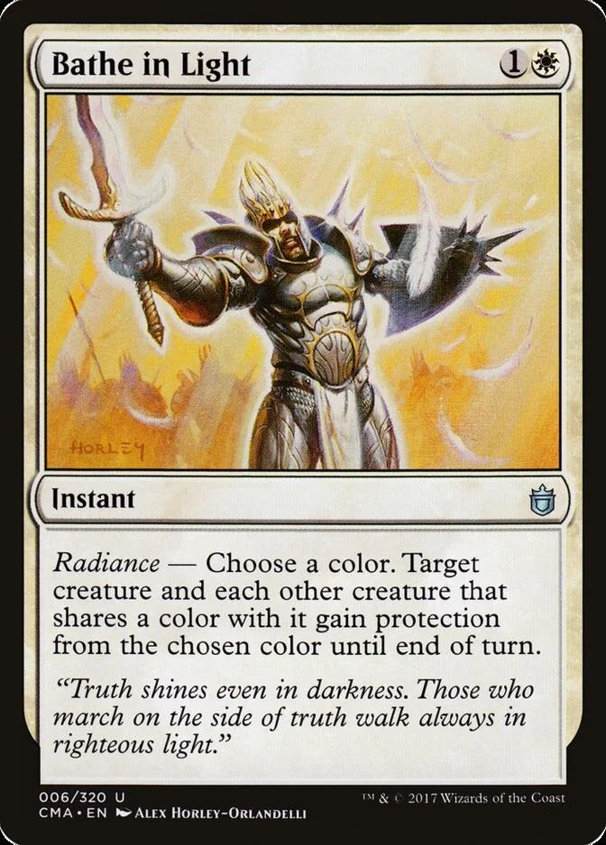 Bathe in Light [CMA]