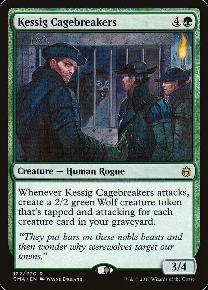 Kessig Cagebreakers [CMA]
