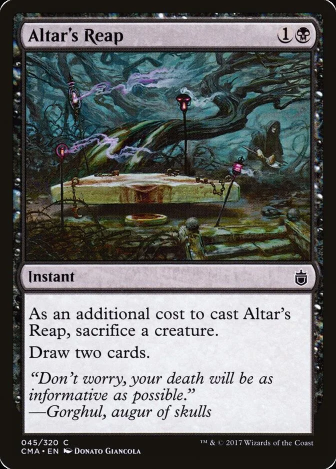 Altar's Reap [CMA]