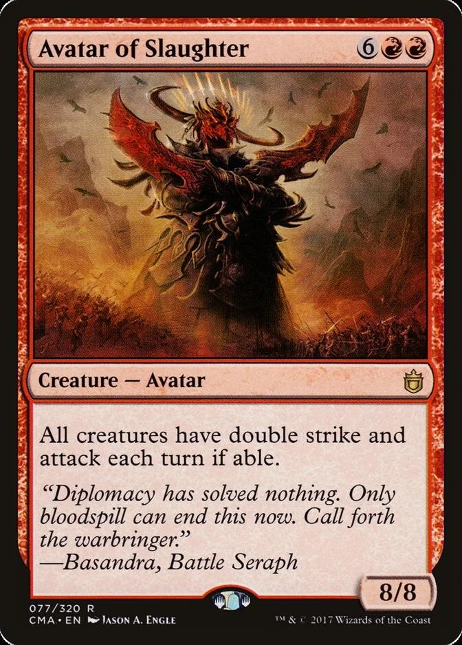 Avatar of Slaughter [CMA]