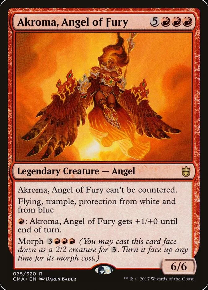 Akroma, Angel of Fury [CMA]