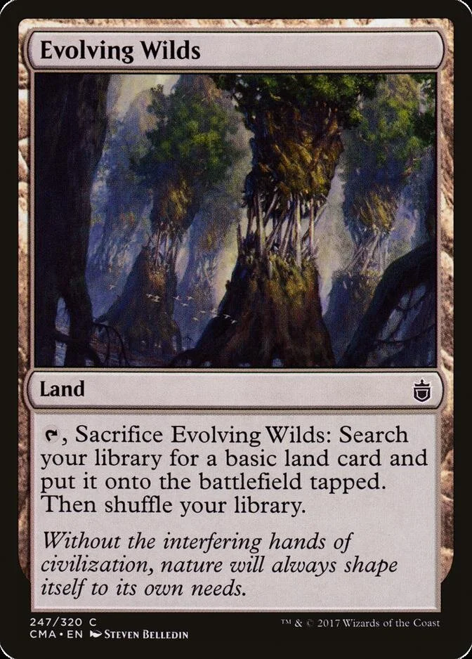 Evolving Wilds [CMA]
