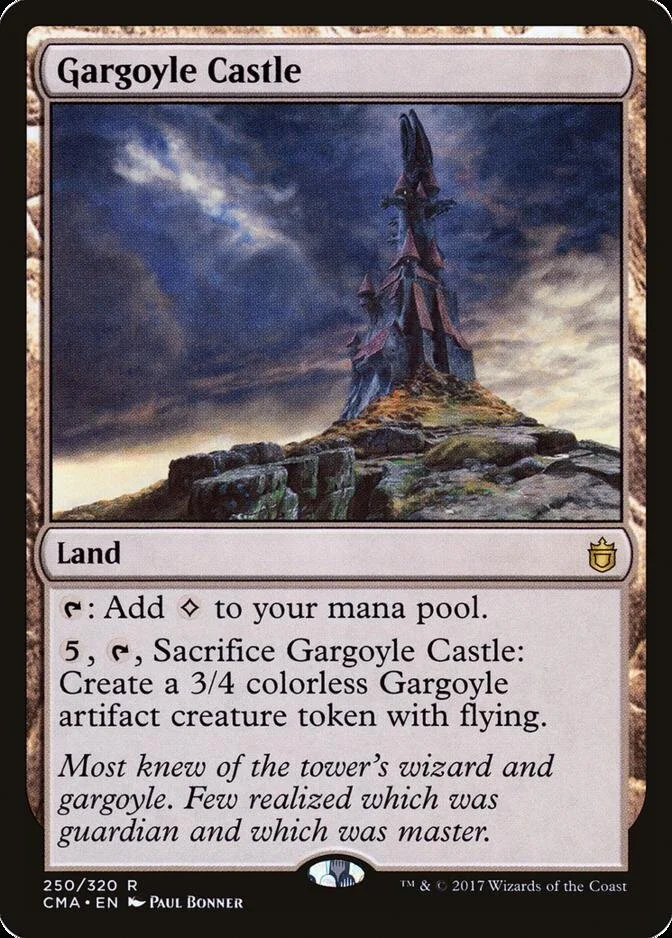 Gargoyle Castle [CMA]