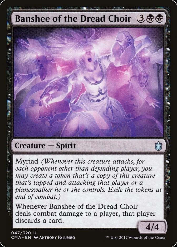 Banshee of the Dread Choir [CMA]