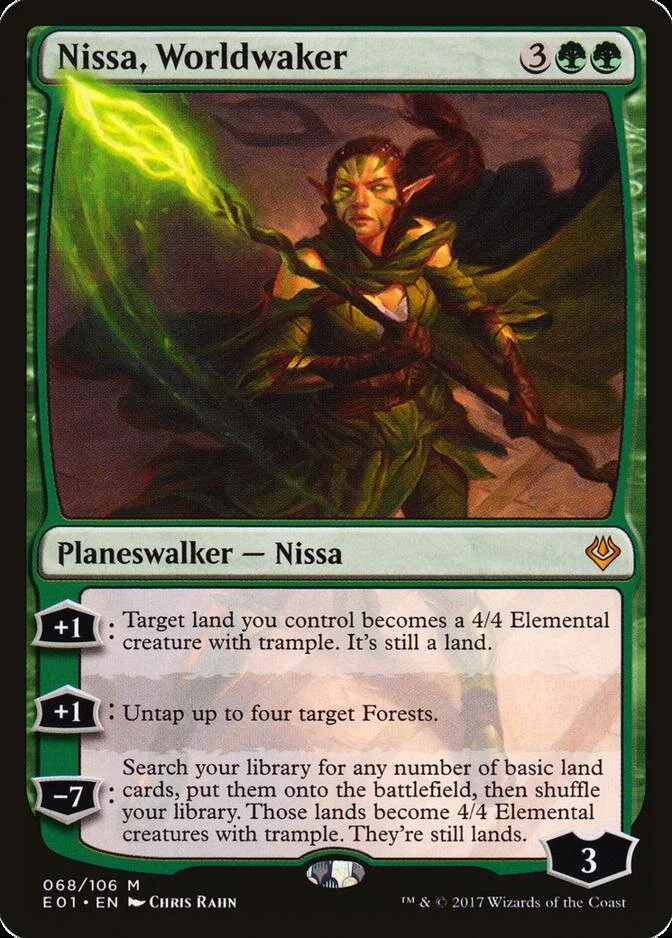 Nissa, Worldwaker [E01]