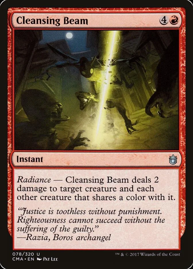 Cleansing Beam [CMA]