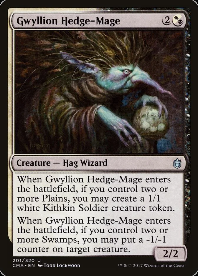 Gwyllion Hedge-Mage [CMA]