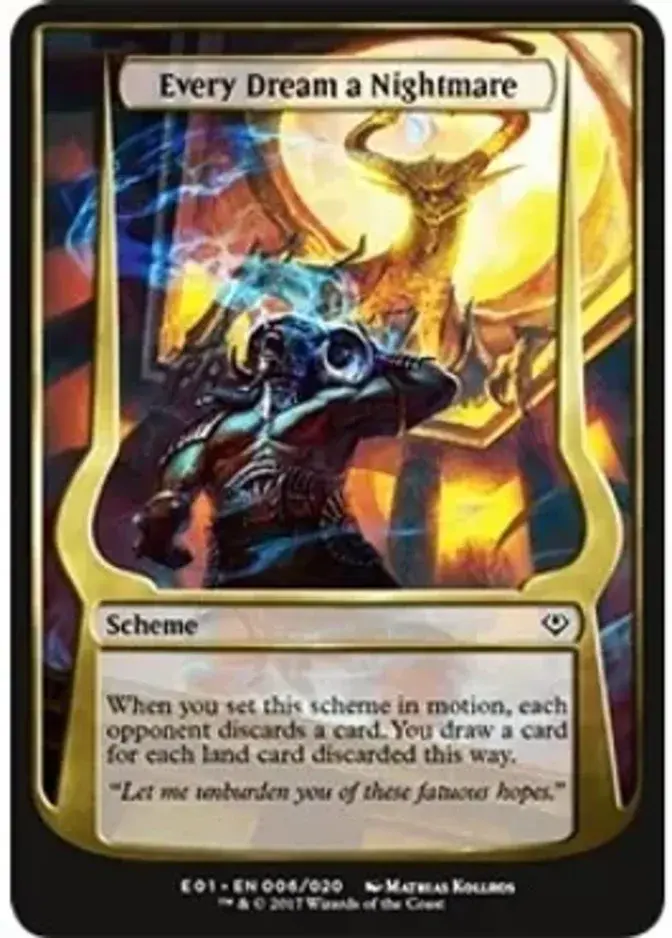 Every Dream a Nightmare [E01]