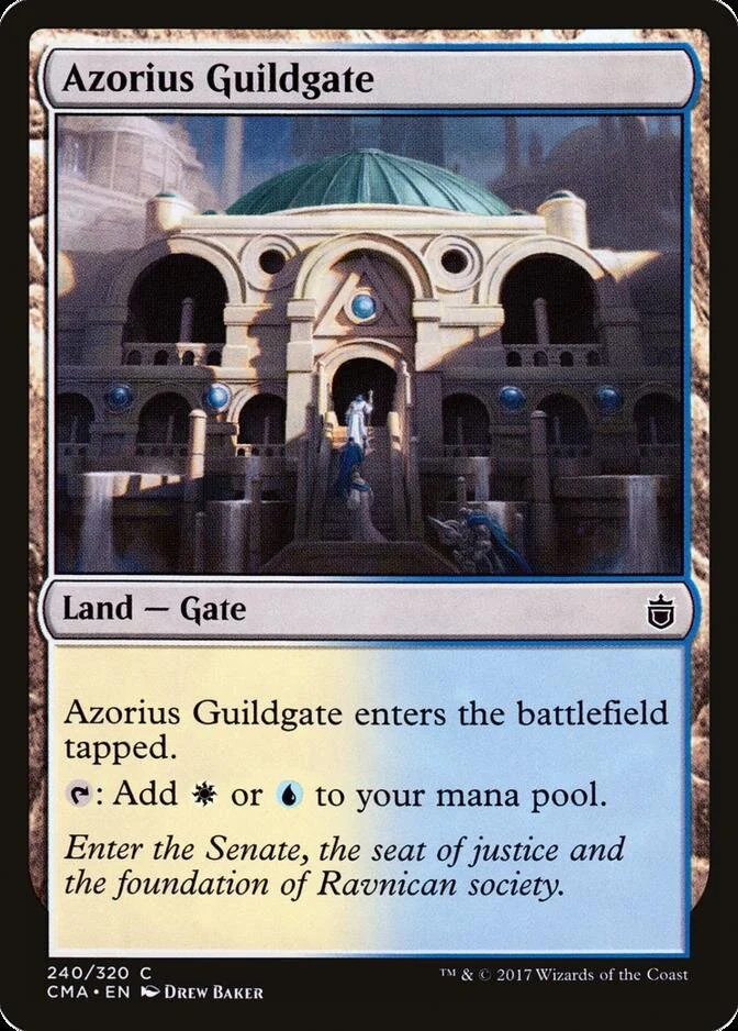Azorius Guildgate [CMA]