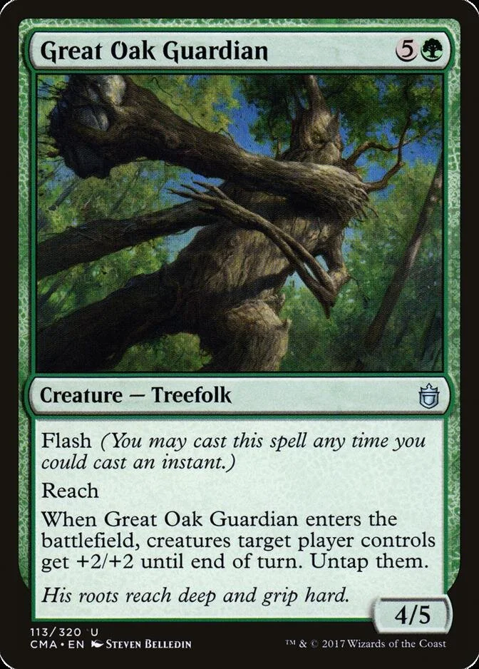 Great Oak Guardian [CMA]
