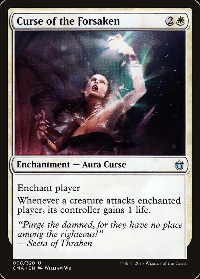 Curse of the Forsaken [CMA]