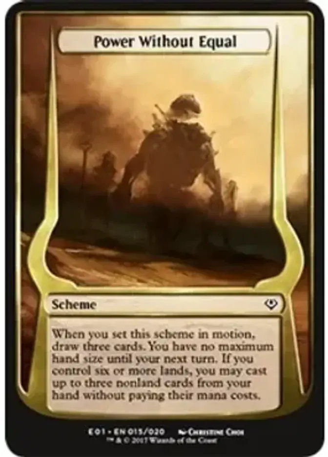 Power Without Equal [E01]