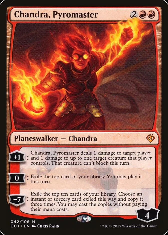 Chandra, Pyromaster [E01]