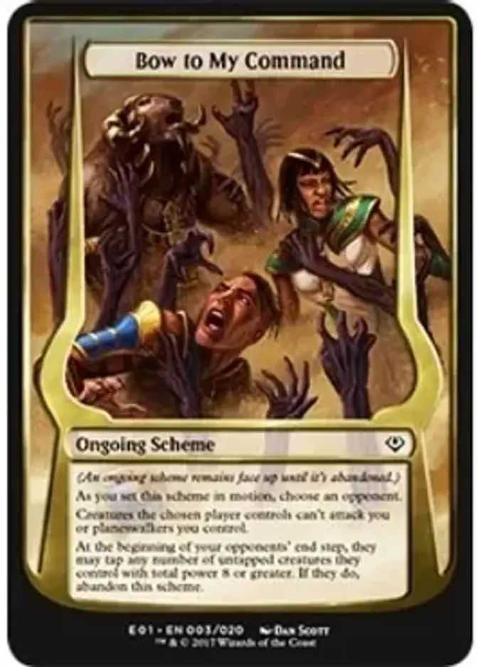 Bow to My Command [E01]