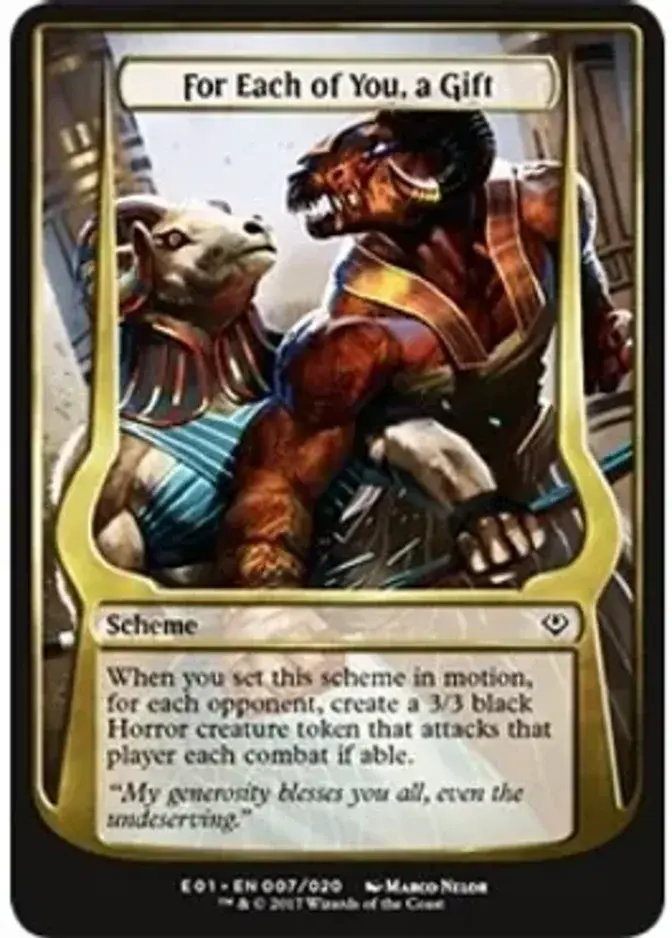 For Each of You, a Gift [E01]