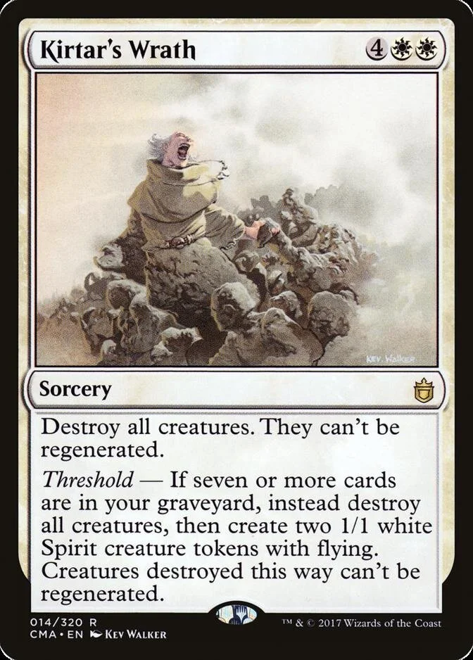 Kirtar's Wrath [CMA]