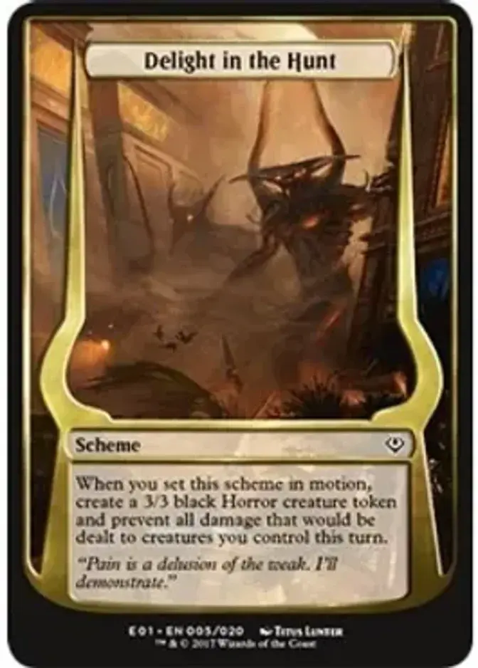 Delight in the Hunt [E01]