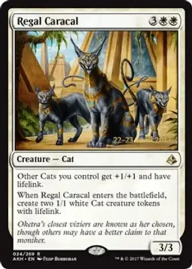 Regal Caracal [PRM-PRE] (F)