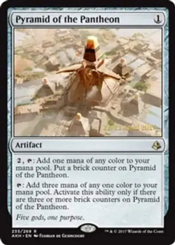 Pyramid of the Pantheon [PRM-PRE] (F)