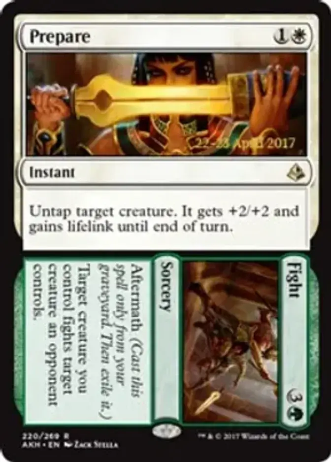 Prepare // Fight [PRM-PRE] (F)