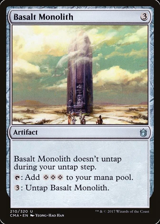 Basalt Monolith [CMA]