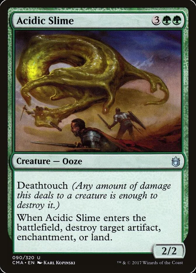 Acidic Slime [CMA]