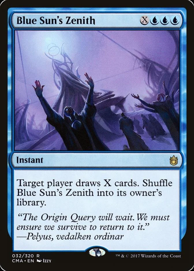 Blue Sun's Zenith [CMA]