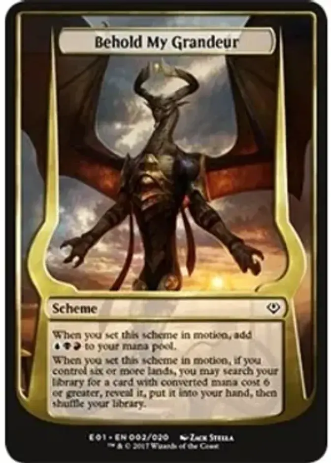 Behold My Grandeur [E01]
