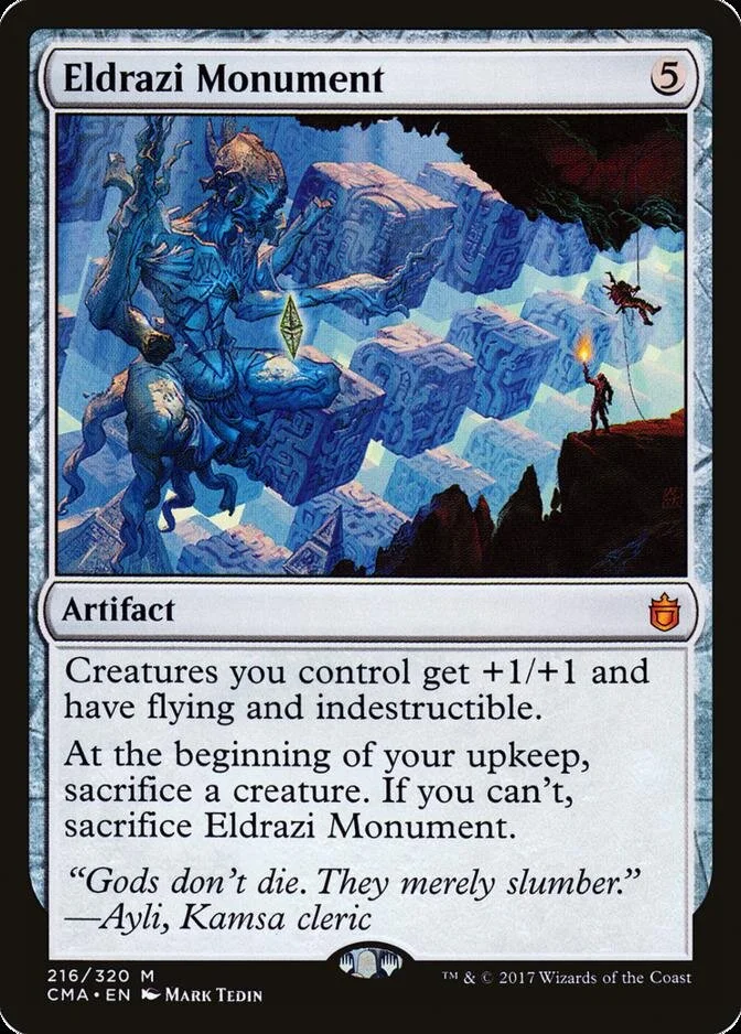 Eldrazi Monument [CMA]
