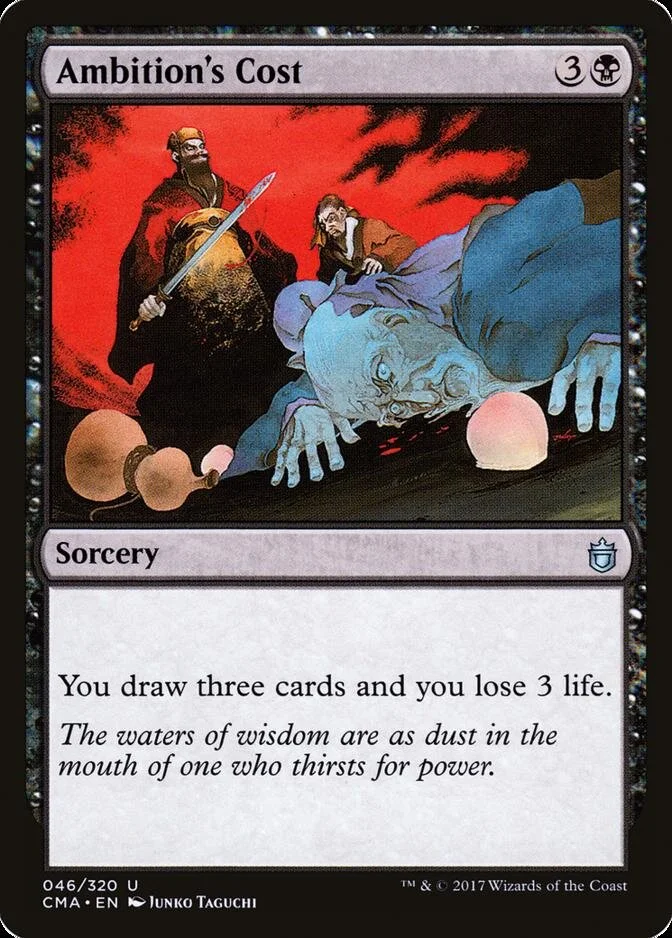 Ambition's Cost [CMA]