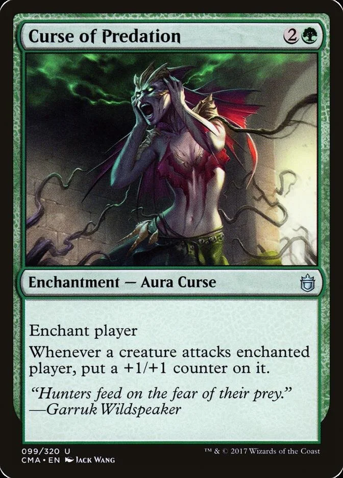 Curse of Predation [CMA]