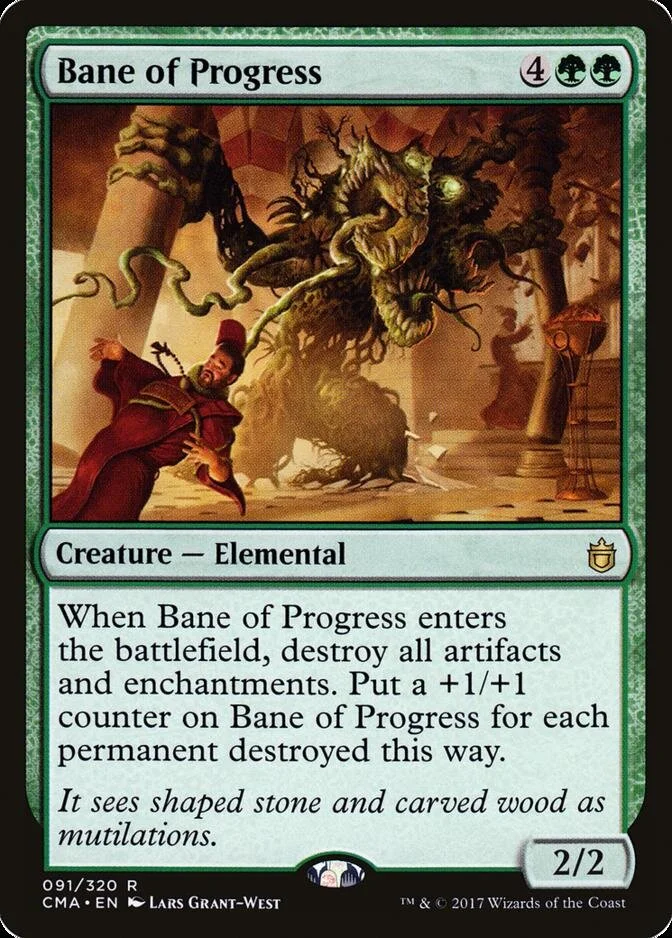 Bane of Progress [CMA]