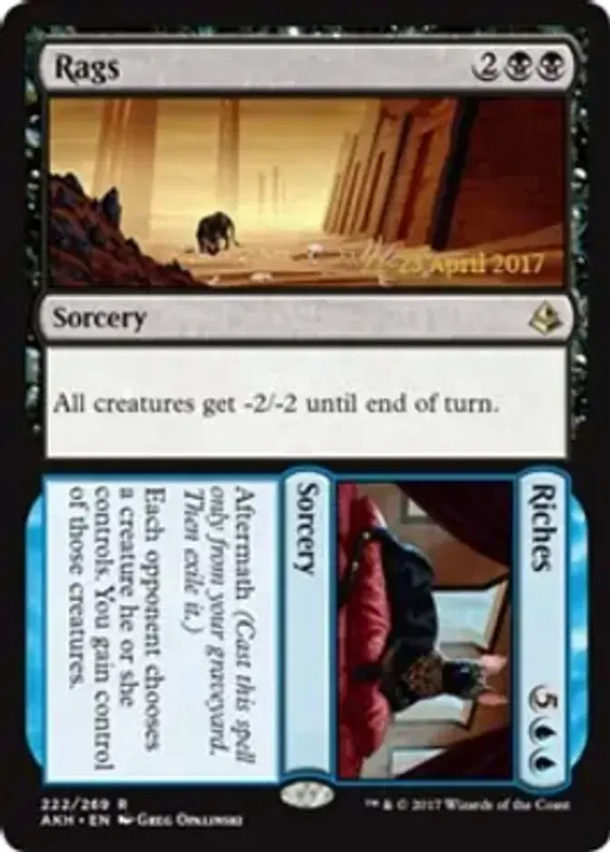 Rags // Riches [PRM-PRE] (F)