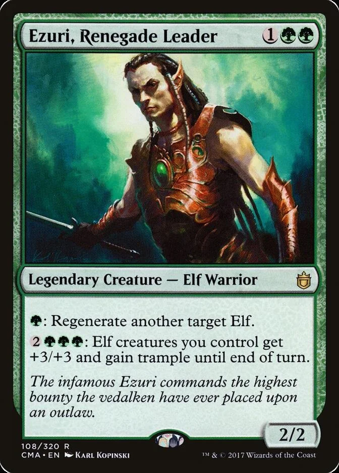 Ezuri, Renegade Leader [CMA]