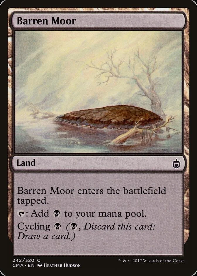 Barren Moor [CMA]