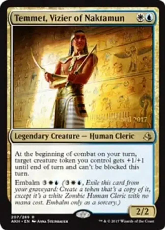 Temmet, Vizier of Naktamun [PRM-PRE] (F)