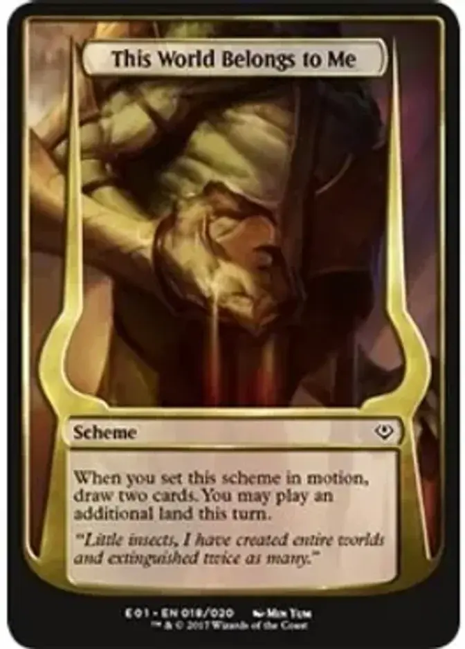 This World Belongs to Me [E01]