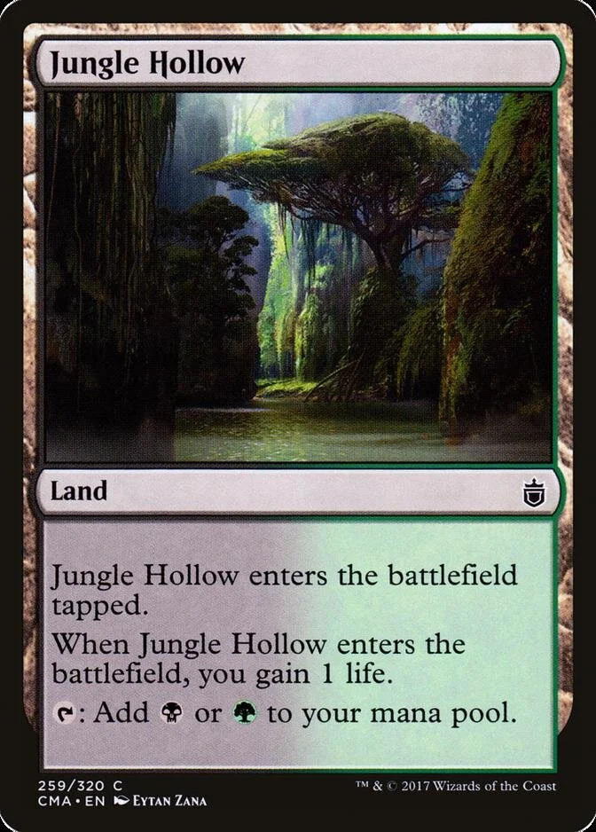 Jungle Hollow [CMA]