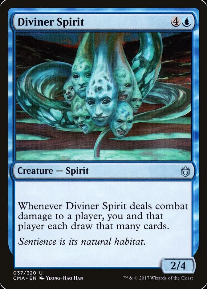 Diviner Spirit [CMA]
