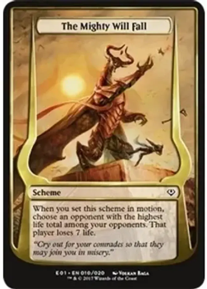 The Mighty Will Fall [E01]