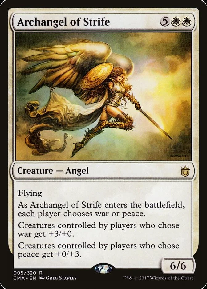 Archangel of Strife [CMA]