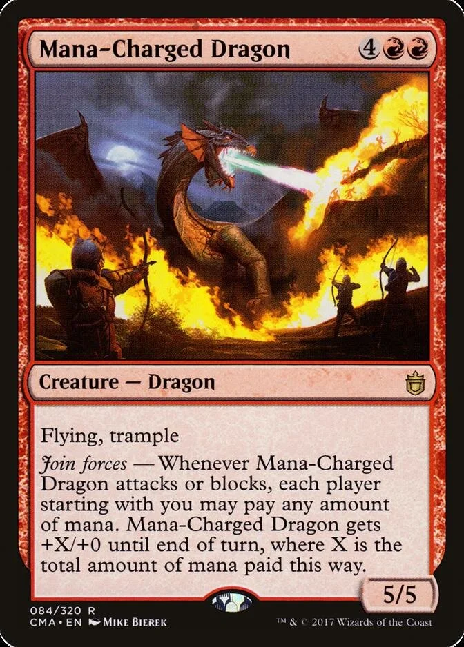 Mana-Charged Dragon [CMA]