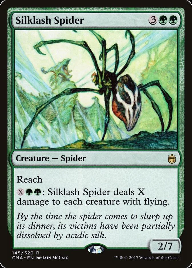 Silklash Spider [CMA]