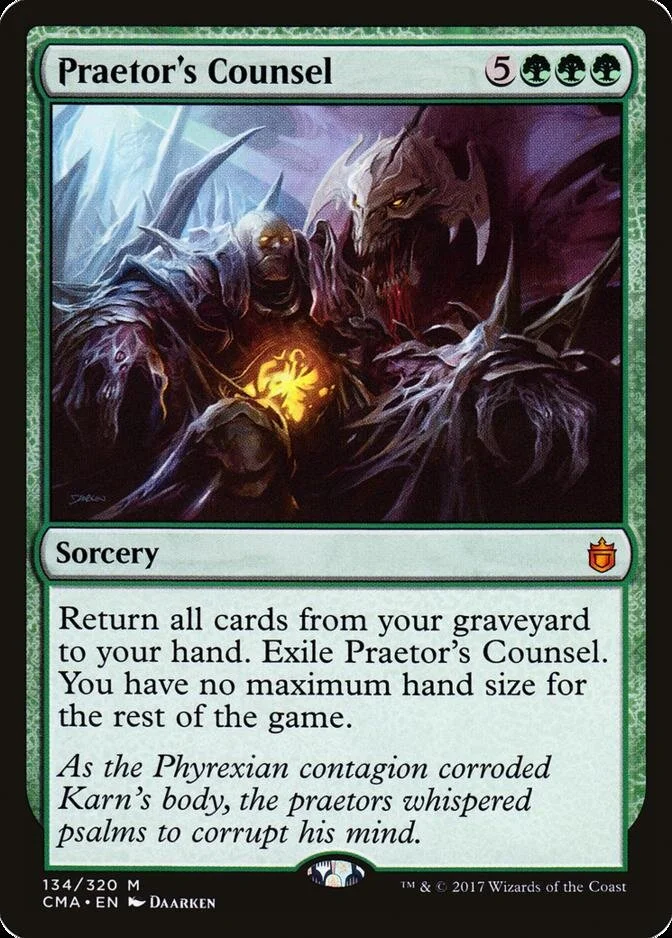 Praetor's Counsel [CMA]