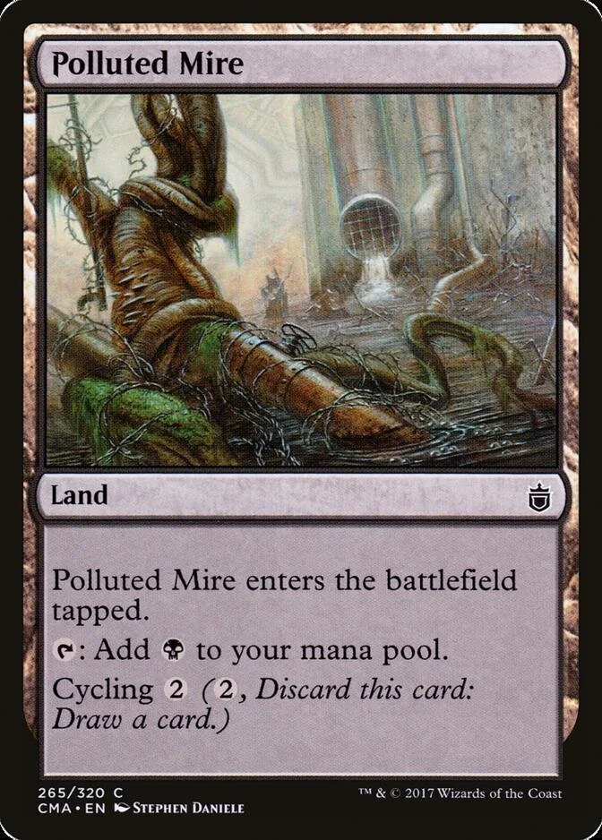 Polluted Mire [CMA]