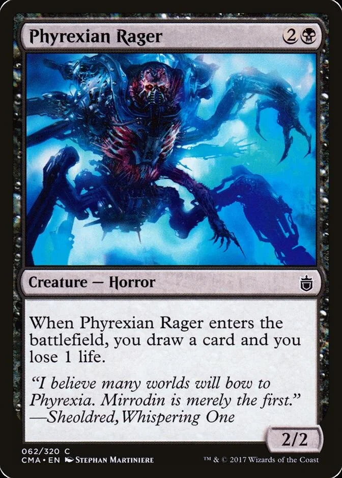 Phyrexian Rager [CMA]
