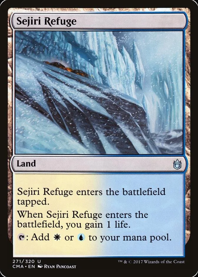 Sejiri Refuge [CMA]