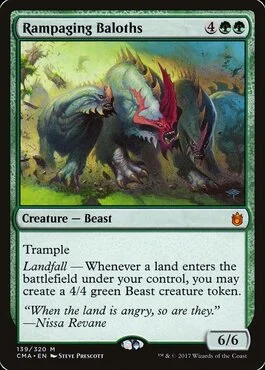 Rampaging Baloths